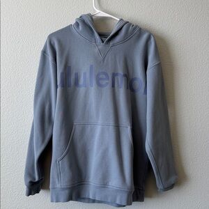 lululemon athletica Gray Hoodie